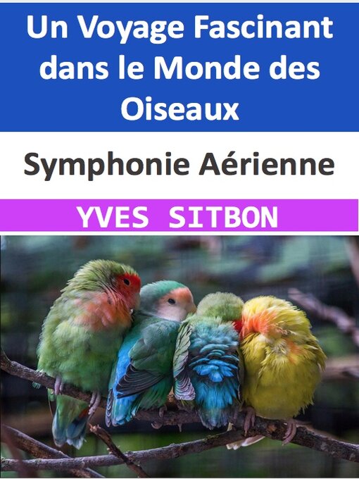 Title details for Symphonie Aérienne by YVES SITBON - Available